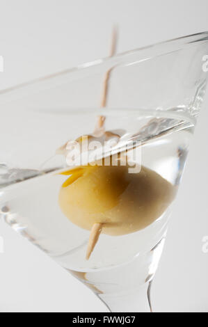 Trockenen martini Stockfoto