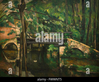 Pont de Maincy Brücke Maincy über 1879 Paul Cézanne 1839 1906