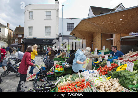 Marktplatz, Kingston upon Thames, Greater London, England, UK Stockfoto