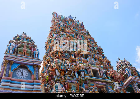 Hindu-Tempel in Colombo, Sri Lanka Stockfoto