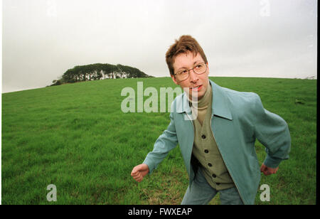 Brandon Lee aka Brian Mackinnon in Glasgow Stockfoto