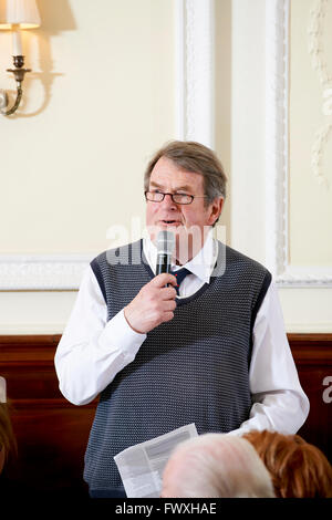 Jeremy Lewis mittags die Oldie literarische 03.08.16 Stockfoto