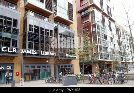 C L R James Library, Dalston, London Stockfoto