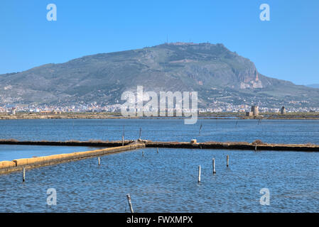 Erice, Trapani, Sizilien, Italien, Europa Stockfoto