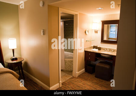 Innere des Hotelbad Stockfoto