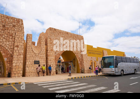 Aristides Pereira International Flughafen Rabil Boa Vista Kapverden Afrika Stockfoto