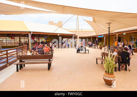 Aristides Pereira International Flughafen Rabil Boa Vista Kapverden Afrika Stockfoto