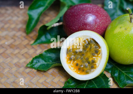 Passion fruits Stockfoto