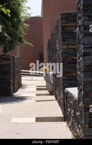 Hector Pieterson Memorial in Soweto, Südafrika Stockfoto