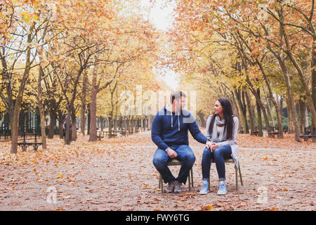 Mann und Frau-Beziehung, Familie Psychologie Konzept, Liebe und dating Stockfoto