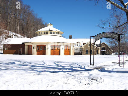 Bauernmuseum, Cooperstown, New York Stockfoto