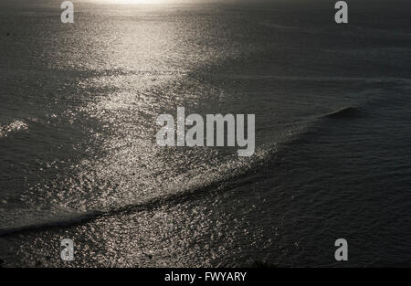 Baia de Todos os Santos (All Saints Bay), Salvador, Bahia, Brasilien Stockfoto