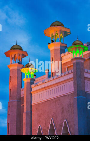 Sultan Omar Ali Saifuddin Moschee, Bandar Seri Begawan, Brunei Stockfoto