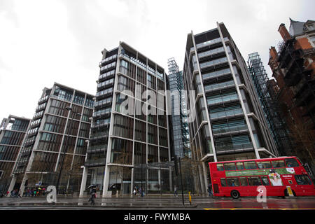 ONE HYDE PARK, teurer Luxus Wohnimmobilien in der Welt, entwickelt von Candy Brothers, Knightsbridge, London, UK Stockfoto