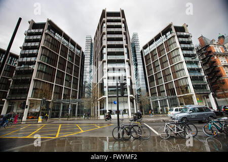 ONE HYDE PARK, teurer Luxus Wohnimmobilien in der Welt, entwickelt von Candy Brothers, Knightsbridge, London, UK Stockfoto