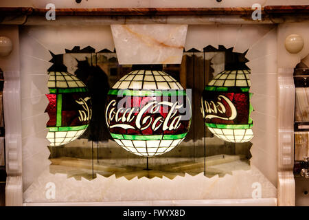 World of Coca-Cola, Pemberton Place, Atlanta, Georgia, USA Stockfoto