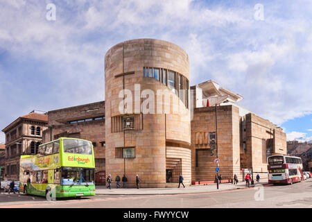 National Museum of Scotland in Edinburgh, Schottland, UK Stockfoto