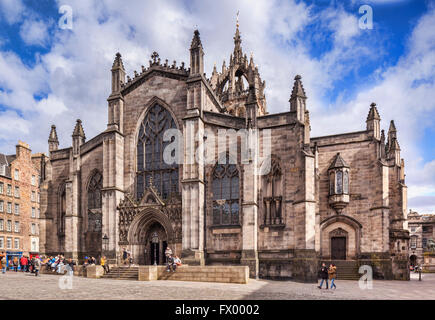 St. Giles Kathedrale in Edinburgh, Schottland, UK Stockfoto