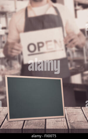 Zusammengesetztes Bild der Tafel Stockfoto