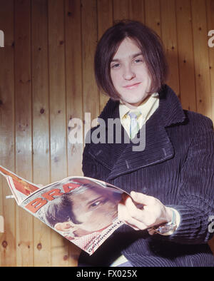 KINKS britische Popgruppe mit Dave Davies 1967. Foto Tony Gale Stockfoto