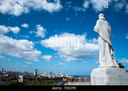 Christus von Havanna Stockfoto