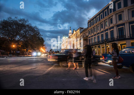 Großes Theater von Havanna Alicia Alonso Stockfoto