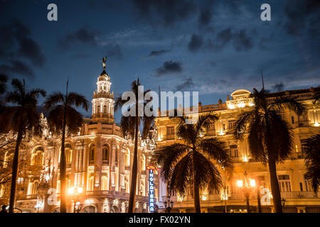 Großes Theater von Havanna Alicia Alonso Stockfoto