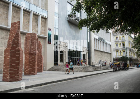 National Museum of Fine Arts in Havanna Stockfoto