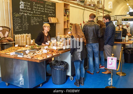 Druide Straßenmarkt in Bermondsey, London England Vereinigtes Königreich UK Stockfoto