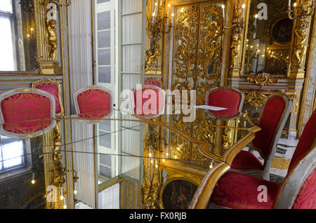 Tobia Pallavicino Palast, Via Garibaldi 4, Strade Nuove, Rolli, UNESCO, UNESCO-Welterbe, Genua, Ligurien, Italien, Europa Stockfoto