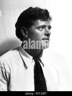 Jack London (1876-1916) c.1906-1916. Stockfoto