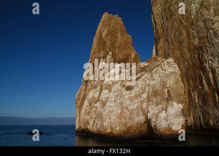 Schlafender Löwe-Rock in der Nähe von San Cristobal, Galapagos-Archipel Stockfoto