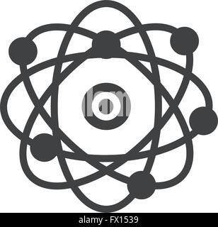 Atom-Symbol Stock Vektor