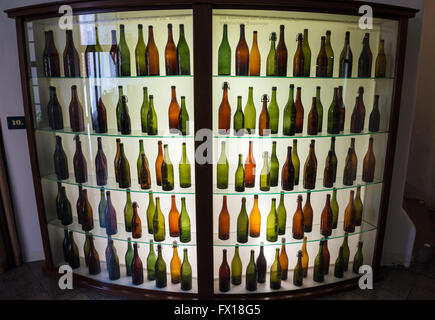 Brauerei-Museum in der Stadt Plzen (Pilsen), Tschechische Republik Stockfoto