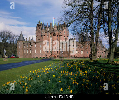 Glamis Castle-Angus-Schottland-Großbritannien Stockfoto