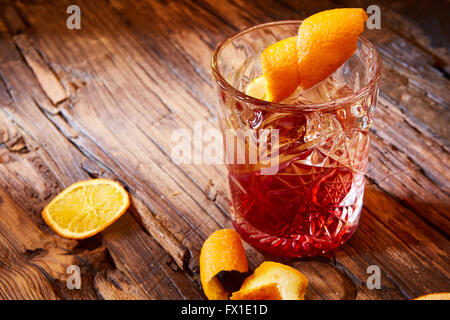 Altmodische cocktail Stockfoto