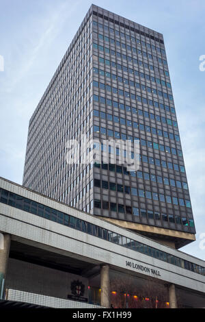 Bastion Haus, 140 London Wall, City of London, UK Stockfoto