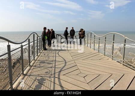 Birling Gap, East Sussex, England, UK. Stockfoto