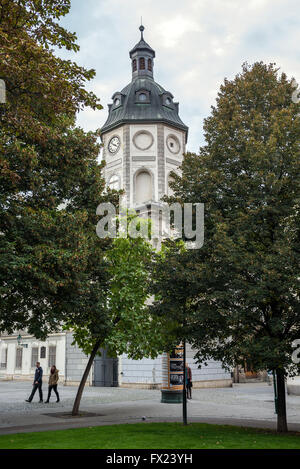 Ehemalige Prämonstratenser College Plzen in der Stadt Pilsen, Tschechien. Studium und wissenschaftliche Bibliothek der Pilsen Region nowdays Stockfoto