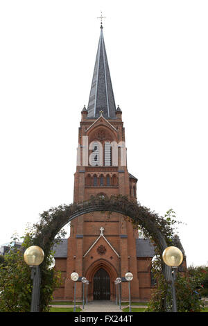Sankt Jacobs Kirche befindet sich in Kopenhagen, Dänemark Stockfoto