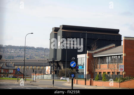 Stahlbarone Stahlwerk, Brightside, Sheffield Stockfoto