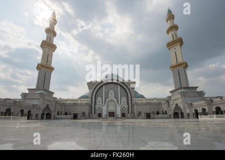 Masjid Welaayat Persekutan in Kuala Lumpur, Malaysia Stockfoto