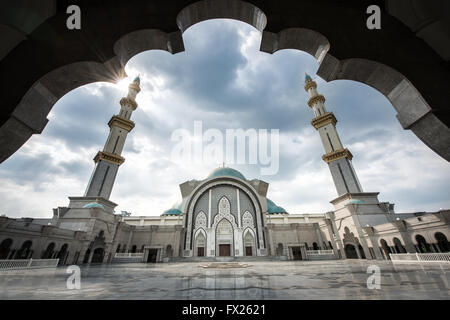 Masjid Welaayat Persekutan in Kuala Lumpur, Malaysia Stockfoto