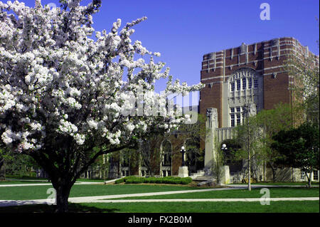 Purdue Memorial Union, Purdue University, West Lafayette, Indiana Stockfoto