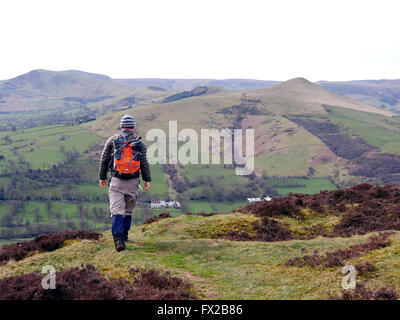 Kinder Scout, Peak District National Park, Derbyshire Stockfoto