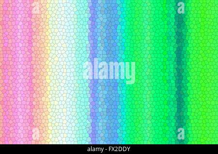 Zusammenfassung Hintergrund Mosaik Stockfoto