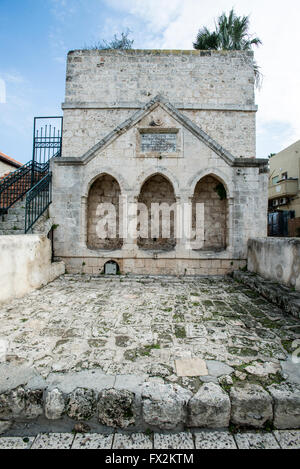 Beniamin Pool, Zikhron Yaakov, Israel Stockfoto