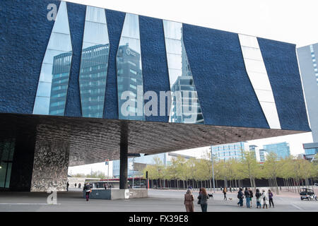 Das Blau-Museum. National Museum of Natural Science von Catalonia.Barcelona,Spain. Stockfoto