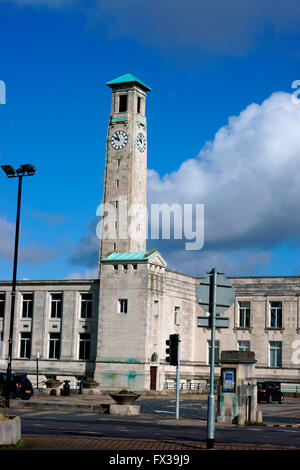 CIVIC CENTRE SOUTHAMPTON Stockfoto