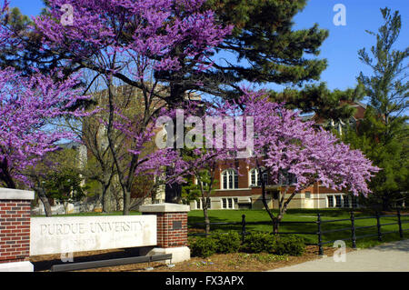 Purdue Memorial Union, Purdue University, West Lafayette, Indiana Stockfoto